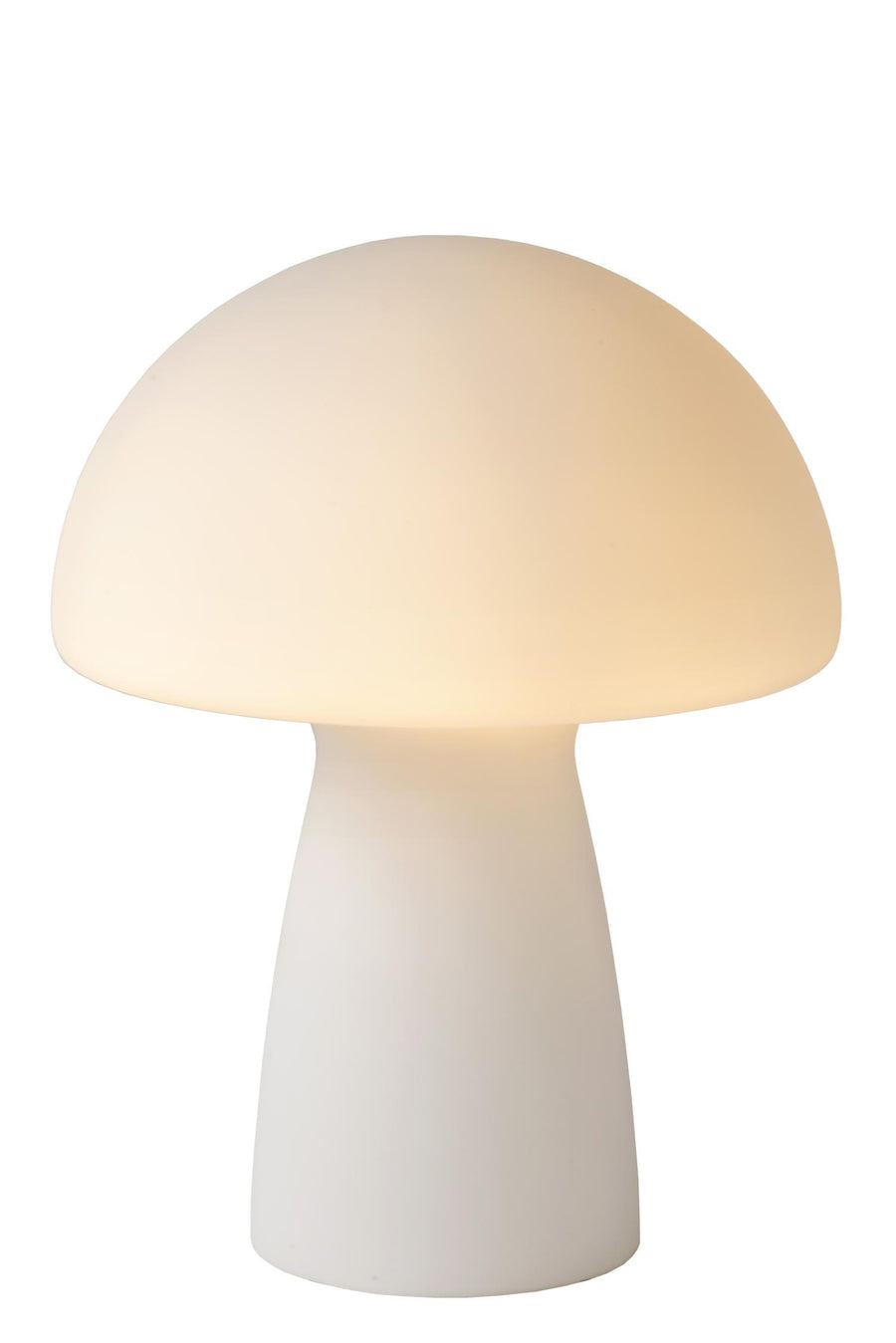 Lucide FUNGO tafellamp E27, opaal