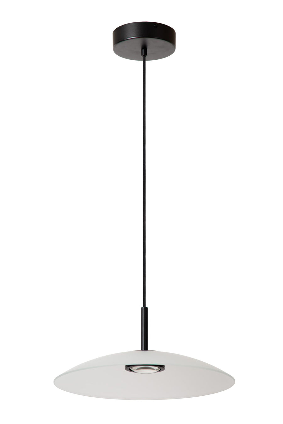 Lucide MENGA dimbare LED-hanglamp Ø 40 cm, 11 W, opaal
