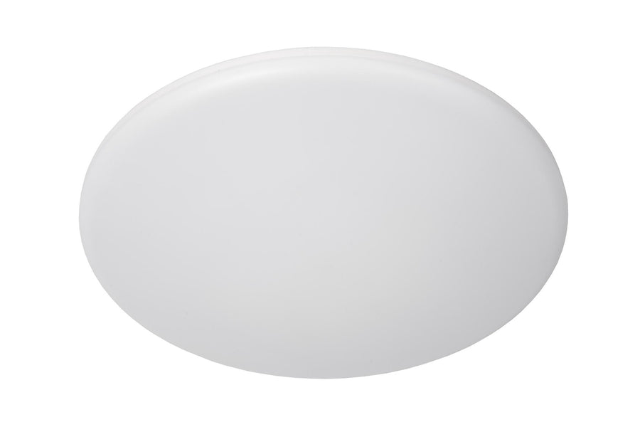 Lucide OLSON LED-plafondlamp voor de badkamer Ø 45 cm, 45 W, 3000–6500 K, IP44, opaal