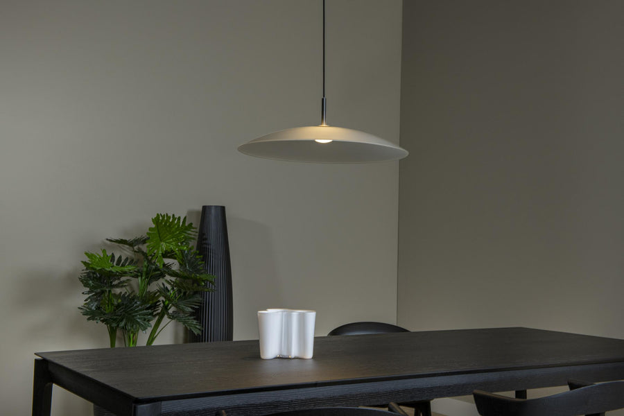 Lucide MENGA dimbare LED-hanglamp Ø 60 cm, 18,6 W, opaal
