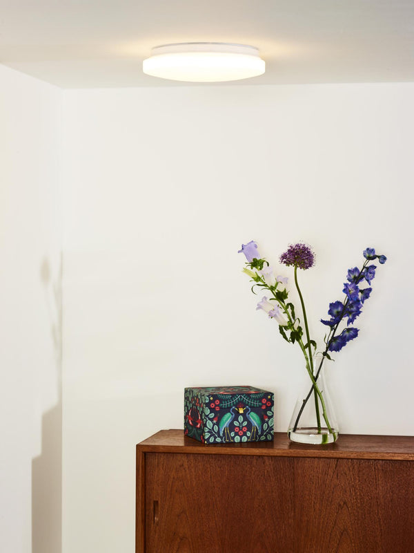 Lucide OTIS LED-plafondlamp Ø 26 cm, 14 W, opaal
