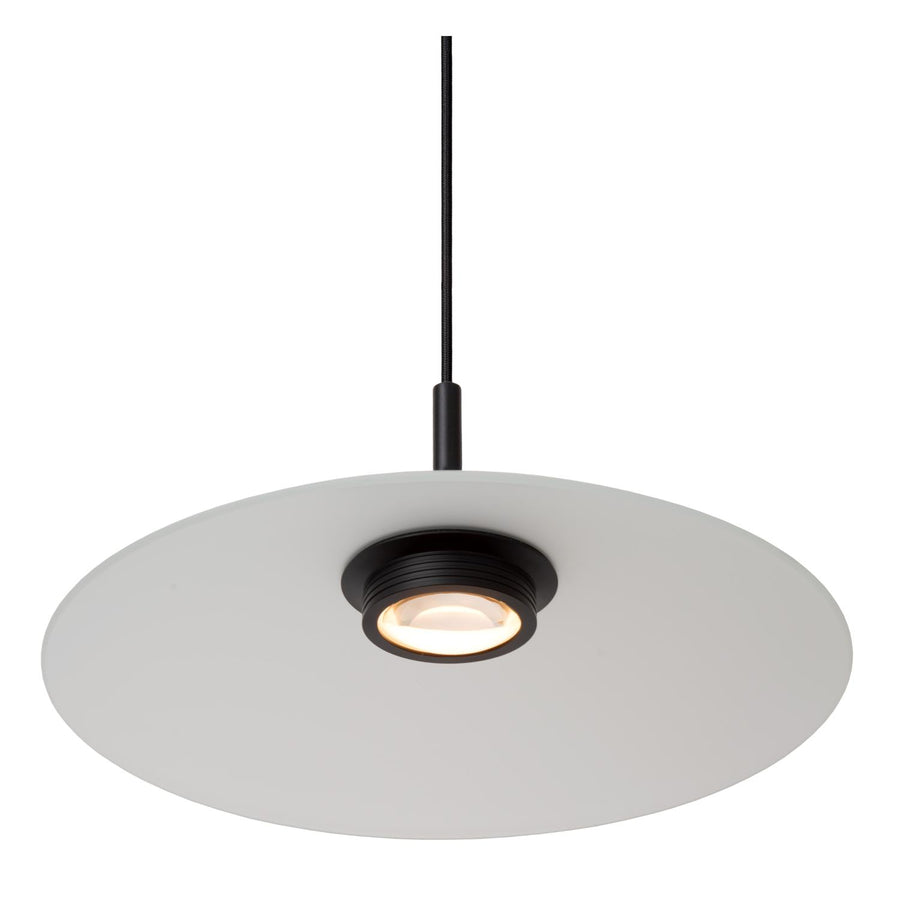 Lucide MENGA dimbare LED-hanglamp Ø 40 cm, 11 W, opaal