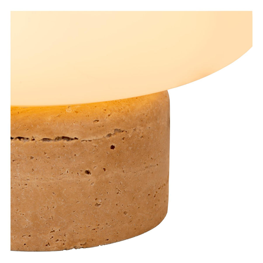 Lucide ANSTON tafellamp E14, opaal