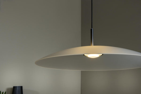 Lucide MENGA dimbare LED-hanglamp Ø 60 cm, 18,6 W, opaal