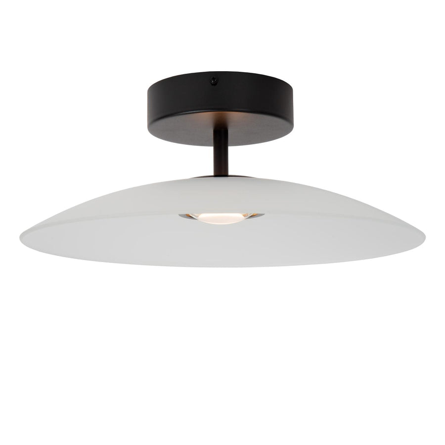 Lucide MENGA dimbare LED-plafondlamp Ø 40 cm, 11 W, opaal