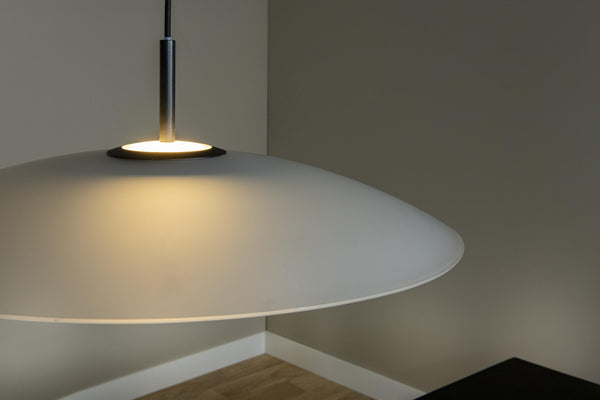 Lucide MENGA dimbare LED-hanglamp Ø 60 cm, 18,6 W, opaal