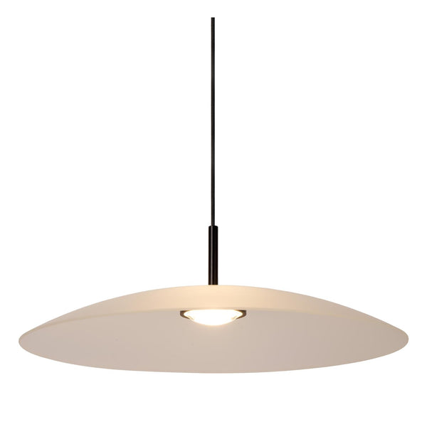 Lucide MENGA dimbare LED-hanglamp Ø 60 cm, 18,6 W, opaal