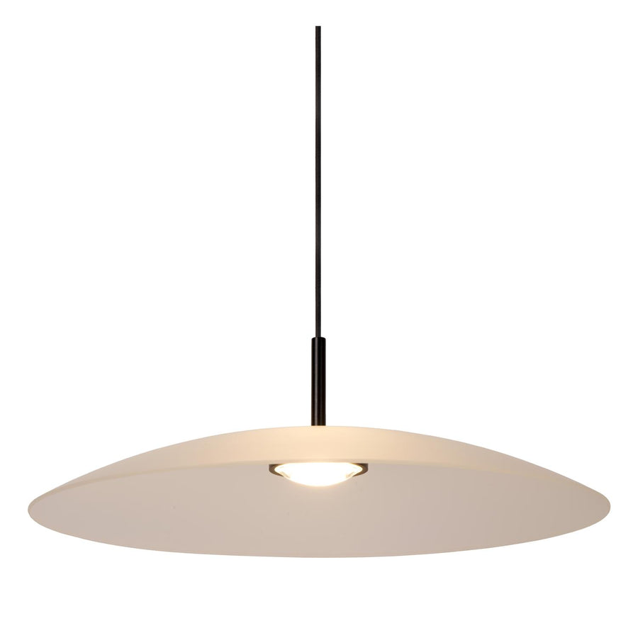 Lucide MENGA dimbare LED-hanglamp Ø 60 cm, 18,6 W, opaal