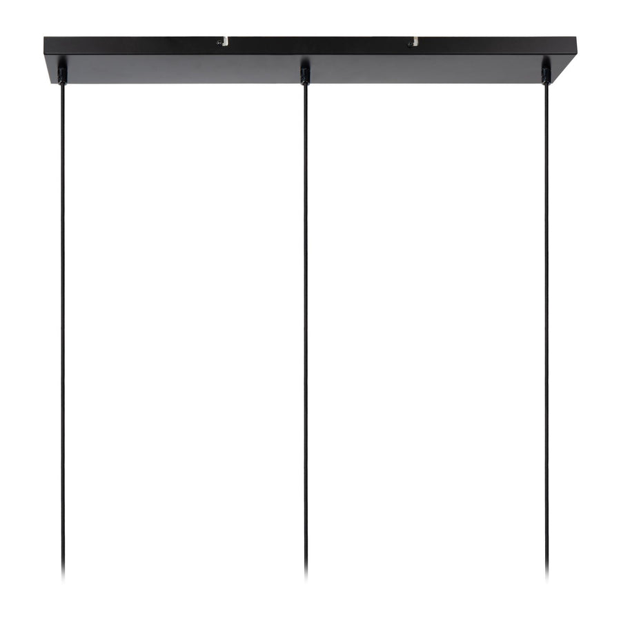 Lucide MEDINE hanglamp 3 × E27, opaal
