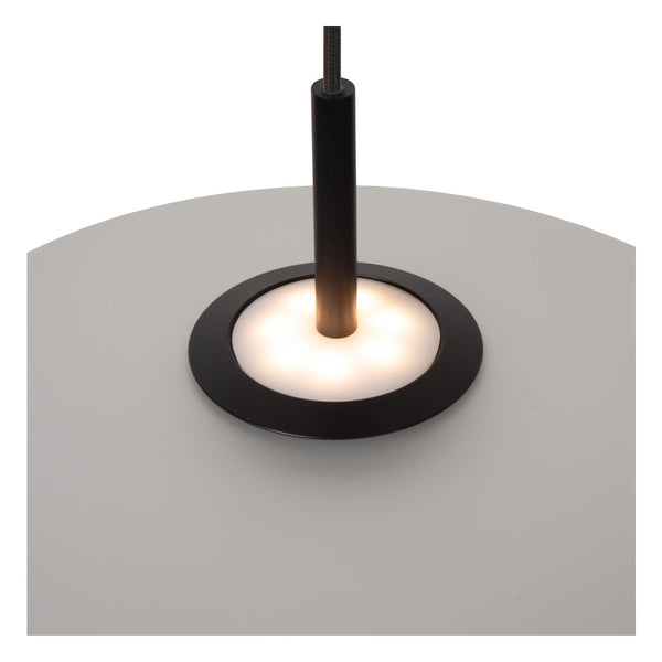 Lucide MENGA dimbare LED-hanglamp Ø 40 cm, 11 W, opaal
