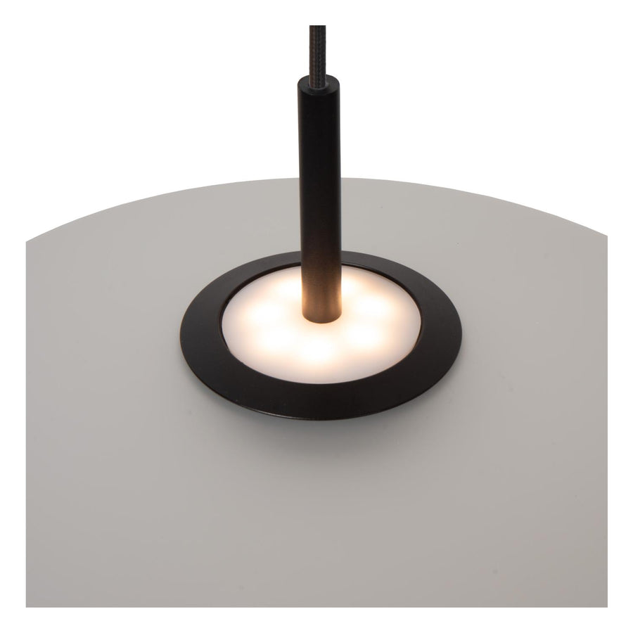 Lucide MENGA dimbare LED-hanglamp Ø 40 cm, 11 W, opaal