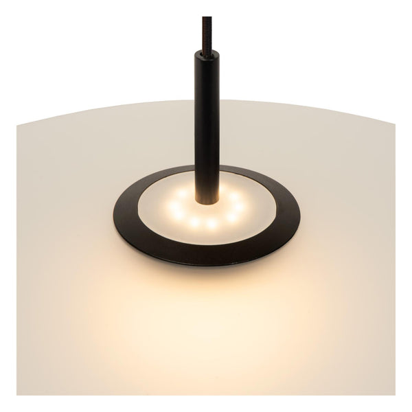 Lucide MENGA dimbare LED-hanglamp Ø 60 cm, 18,6 W, opaal