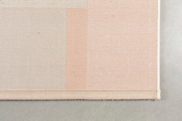 Vloerkleed Hilton 160x230 Grijs/Roze