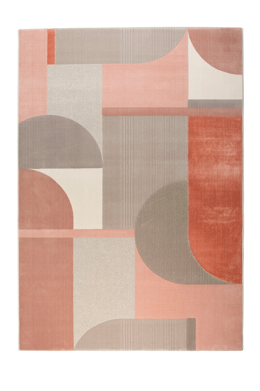 Vloerkleed Hilton 200x290 Grijs/Roze