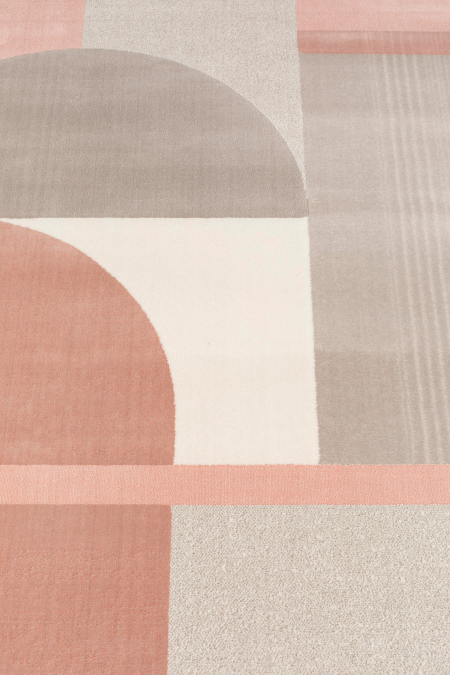 Vloerkleed Hilton 200x290 Grijs/Roze