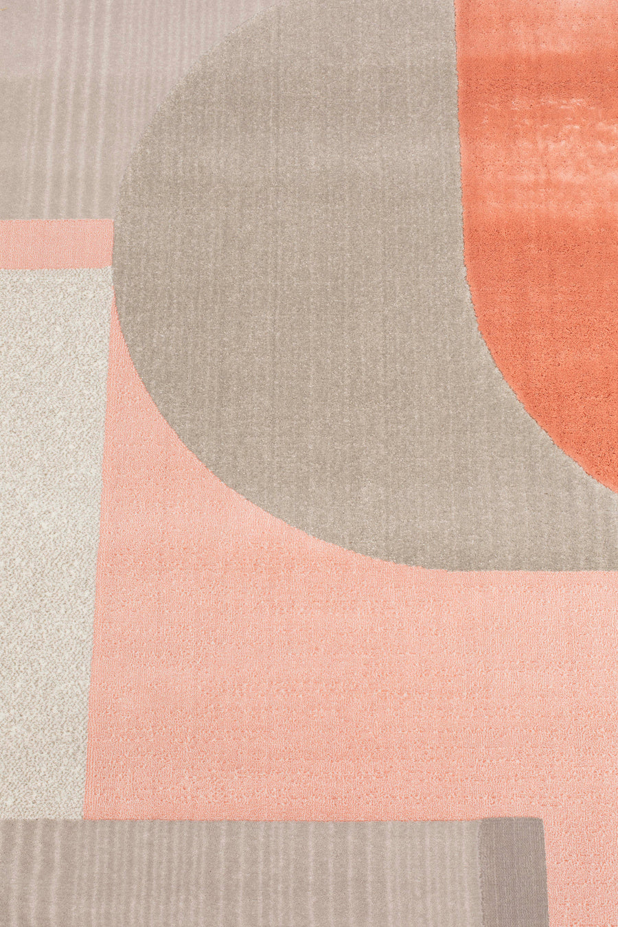 Vloerkleed Hilton 200x290 Grijs/Roze