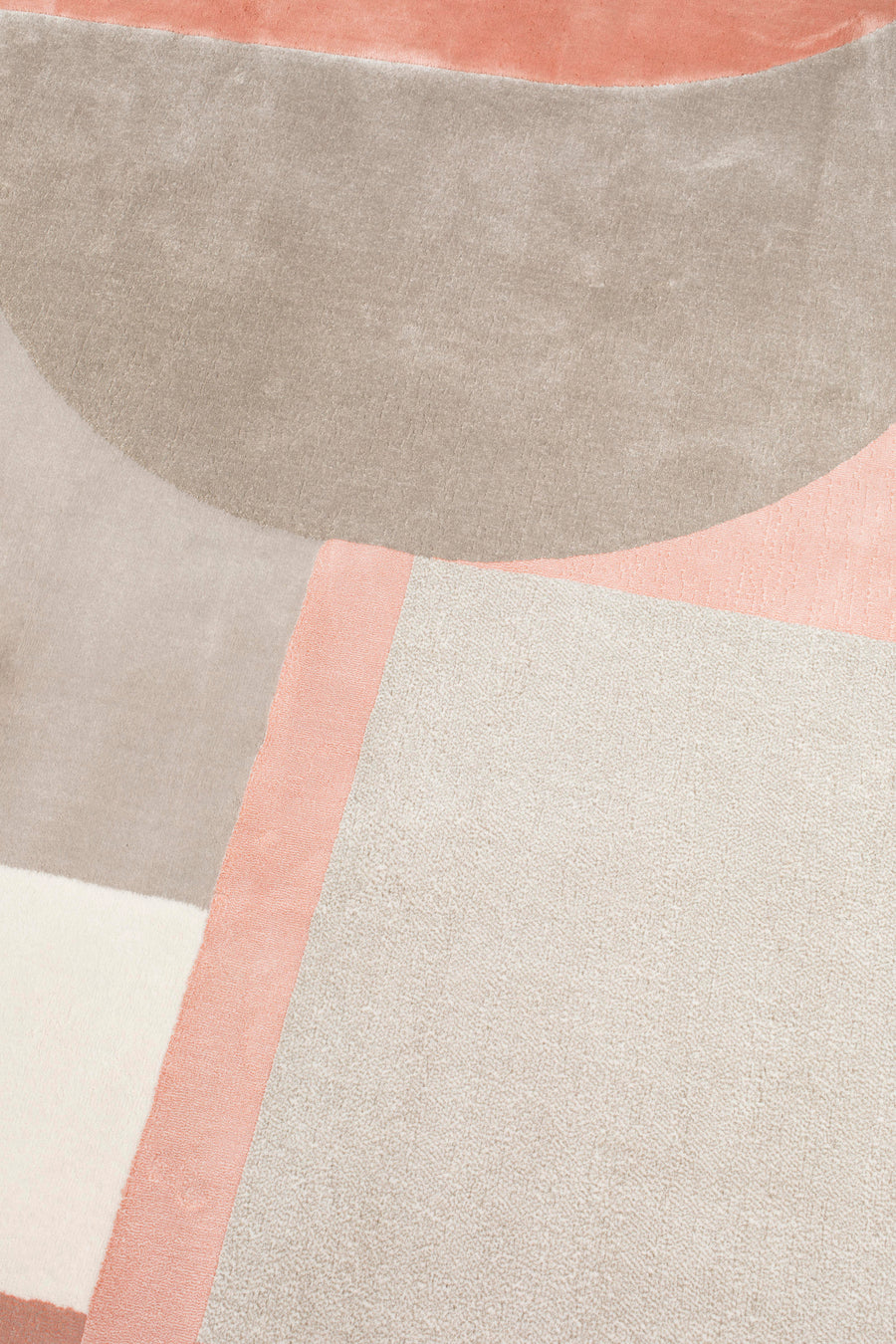 Vloerkleed Hilton 240' Grijs/Roze