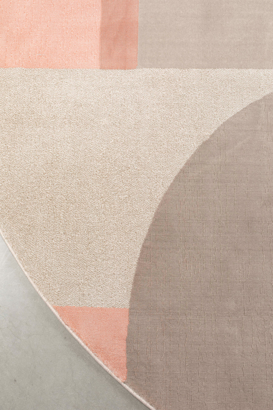 Vloerkleed Hilton 240' Grijs/Roze