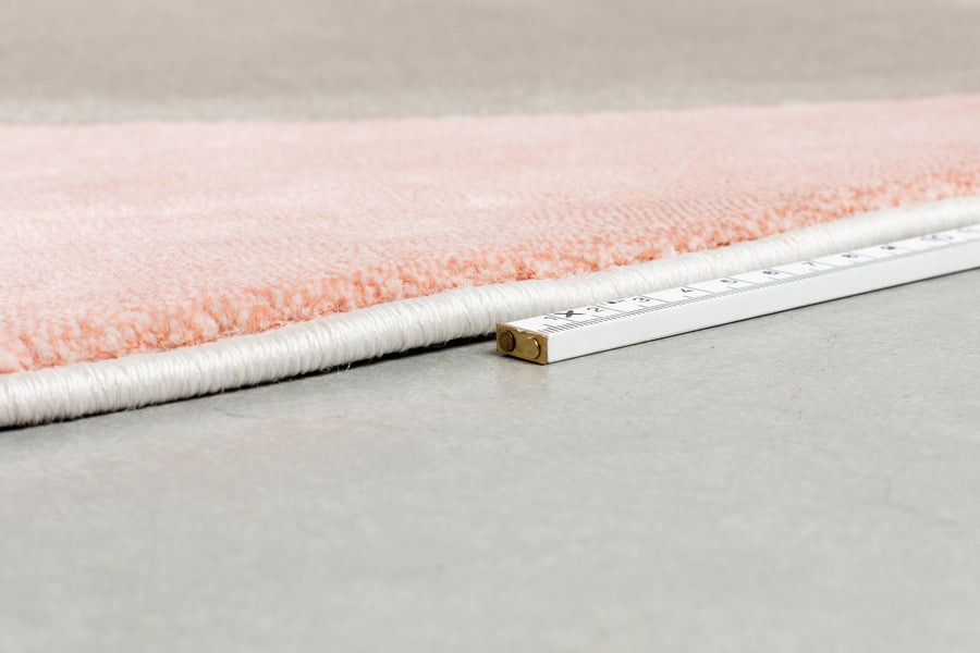Vloerkleed Hilton 240' Grijs/Roze