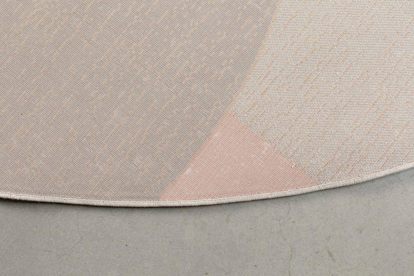 Vloerkleed Hilton 240' Grijs/Roze