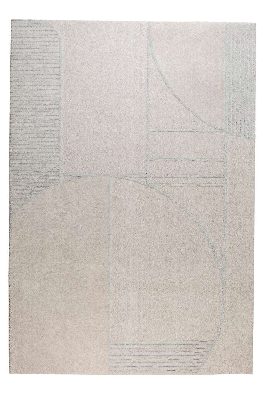 Vloerkleed Bliss 160x230 Grijs/Blauw