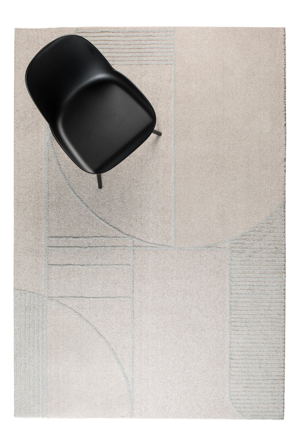 Vloerkleed Bliss 160x230 Grijs/Blauw