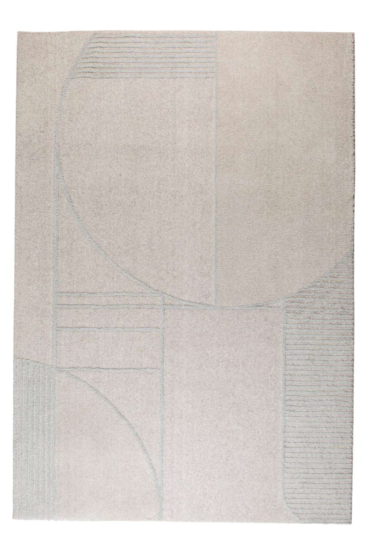 Vloerkleed Bliss 200x300 Grijs/Blauw