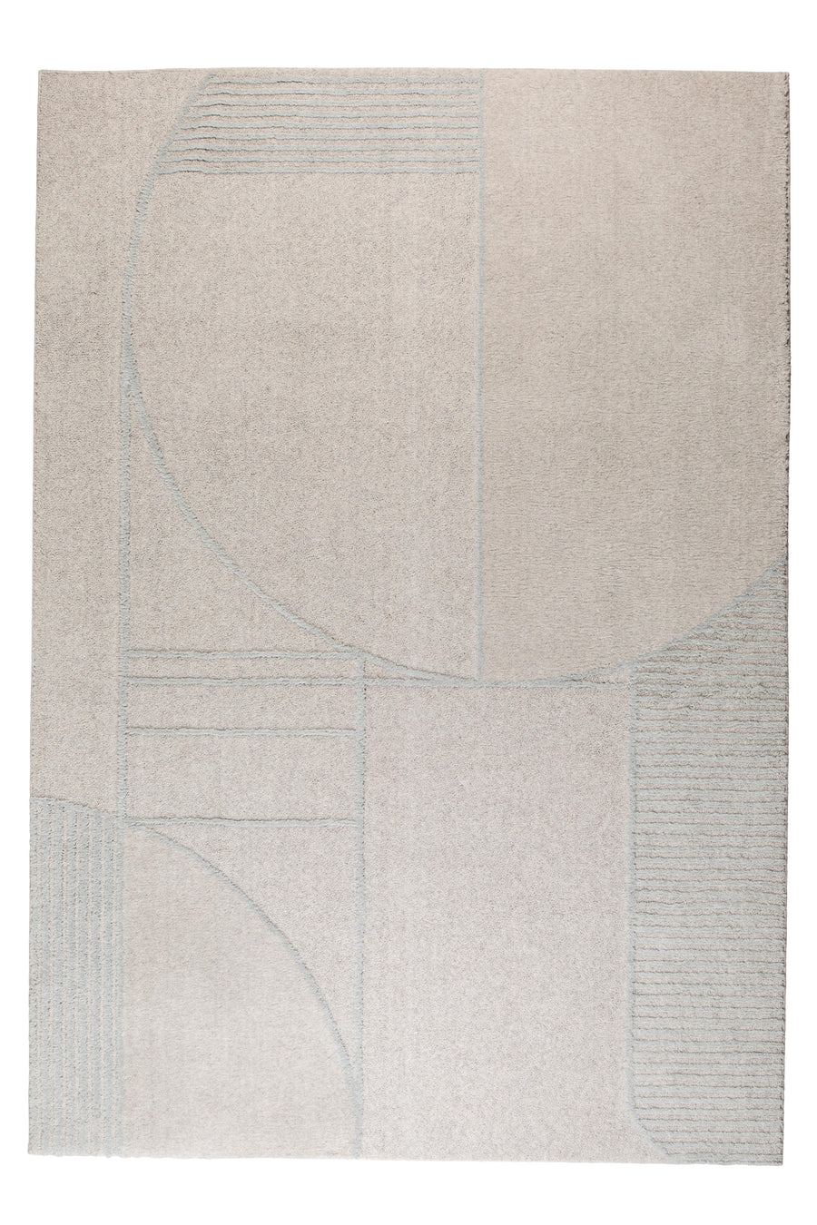 Vloerkleed Bliss 200x300 Grijs/Blauw