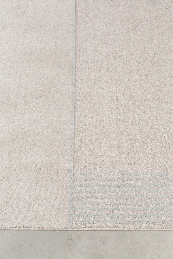 Vloerkleed Bliss 200x300 Grijs/Blauw