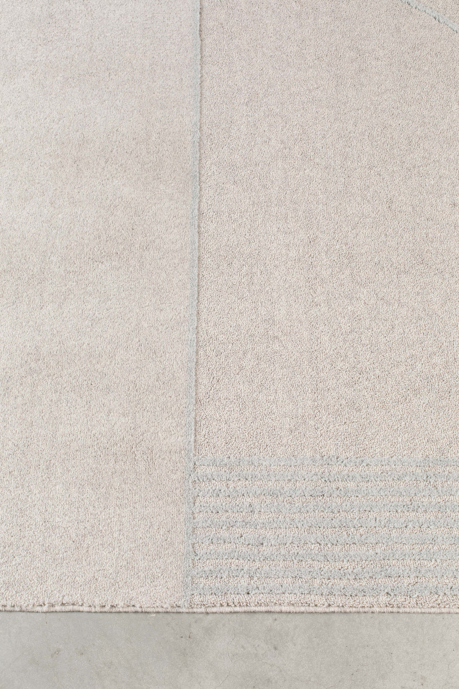 Vloerkleed Bliss 200x300 Grijs/Blauw