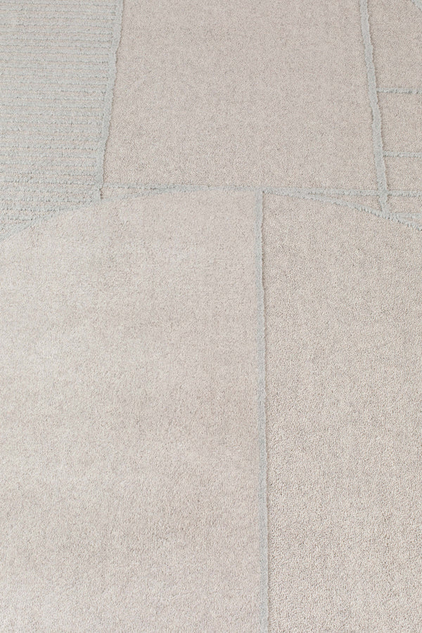 Vloerkleed Bliss 240x345 Grijs/Blauw