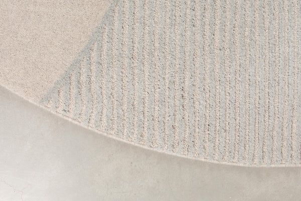 Vloerkleed Bliss 240' Grijs/Blauw
