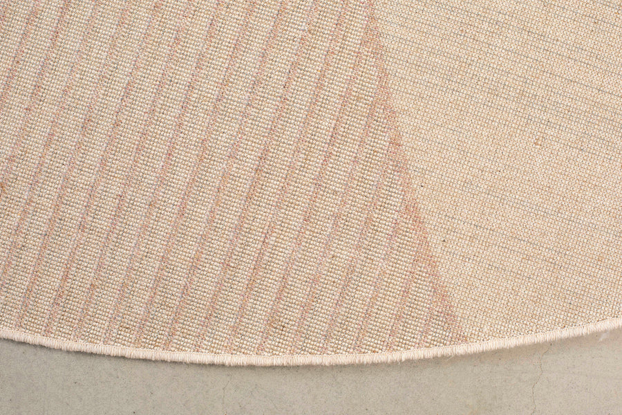 Vloerkleed Bliss 240' Naturel/Roze