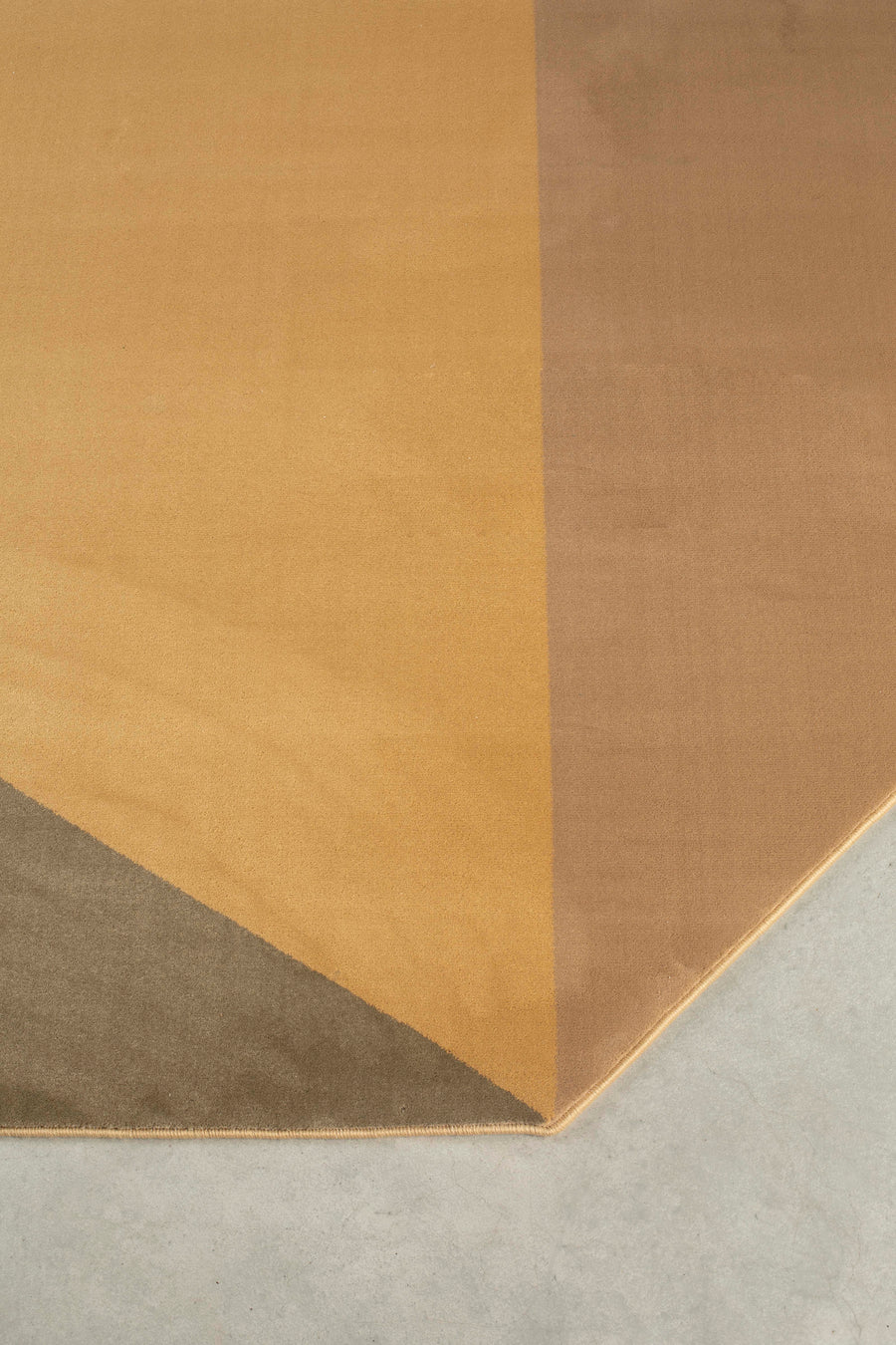 Vloerkleed Harmony 160x230 Bruin Rice