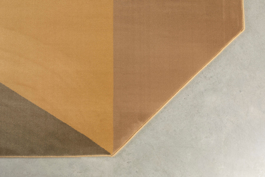 Vloerkleed Harmony 200x290 Bruin Rice