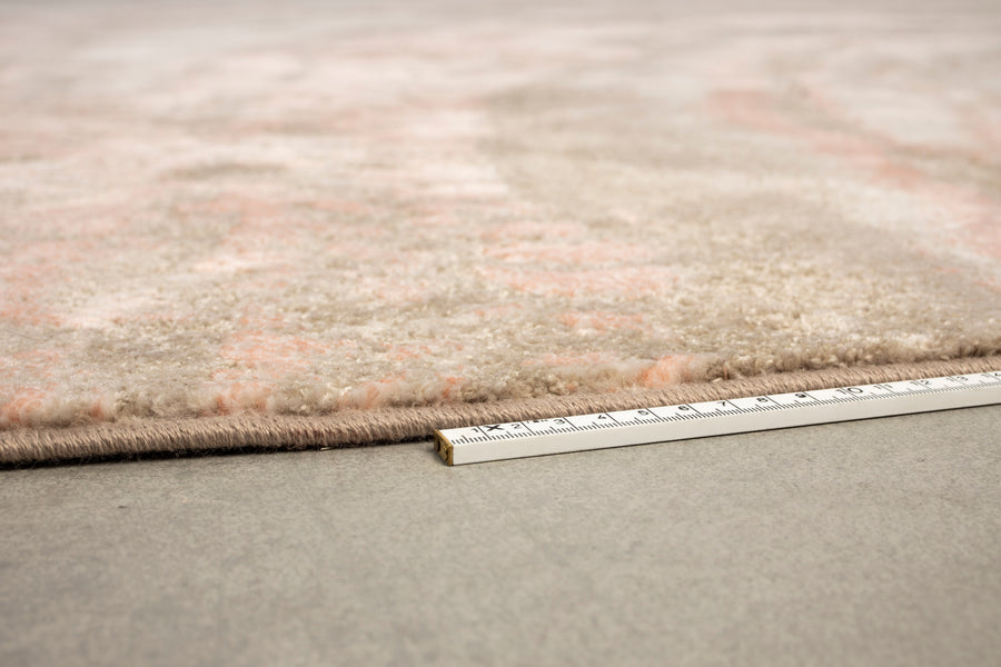 Vloerkleed Solar '200 Grijs/Roze