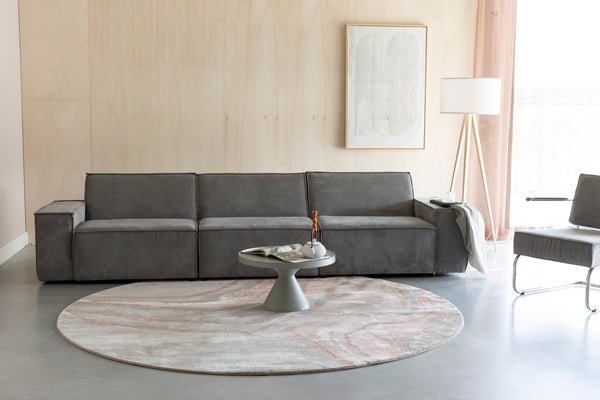 Vloerkleed Solar '200 Grijs/Roze