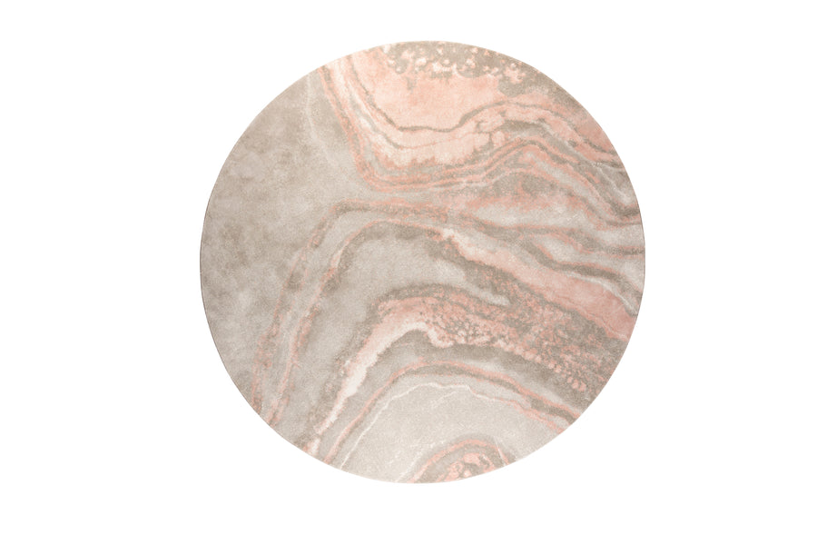 Vloerkleed Solar '240 Grijs/Roze