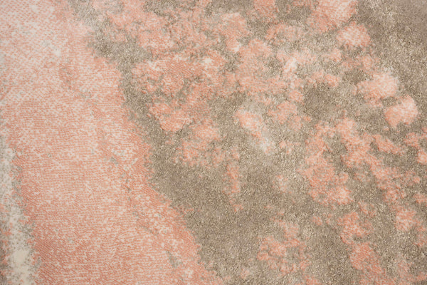Vloerkleed Solar '240 Grijs/Roze