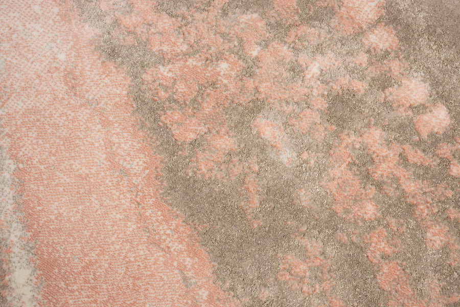 Vloerkleed Solar '240 Grijs/Roze