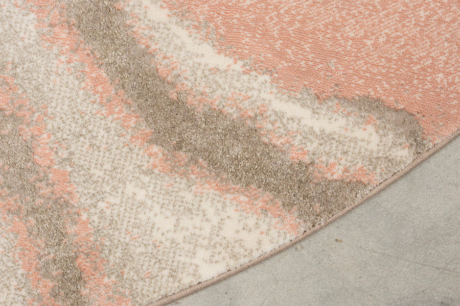 Vloerkleed Solar '240 Grijs/Roze