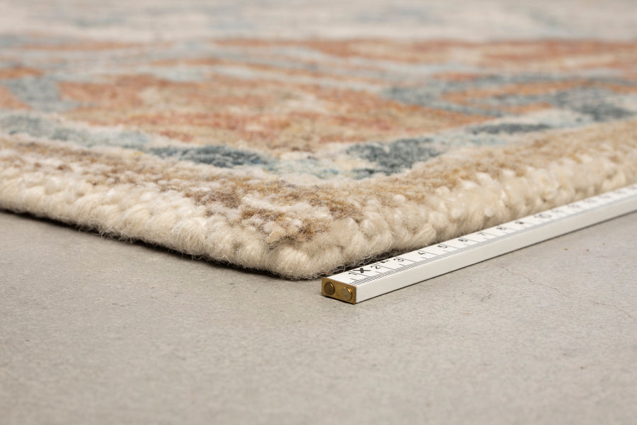 Vloerkleed Amori 160x230 Blauw/Baksteen
