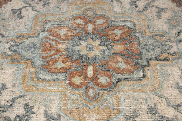 Vloerkleed Amori 200x300 Blauw/Baksteen