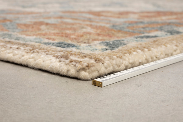 Vloerkleed Amori 200x300 Blauw/Baksteen