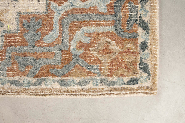 Vloerkleed Amori 200x300 Blauw/Baksteen
