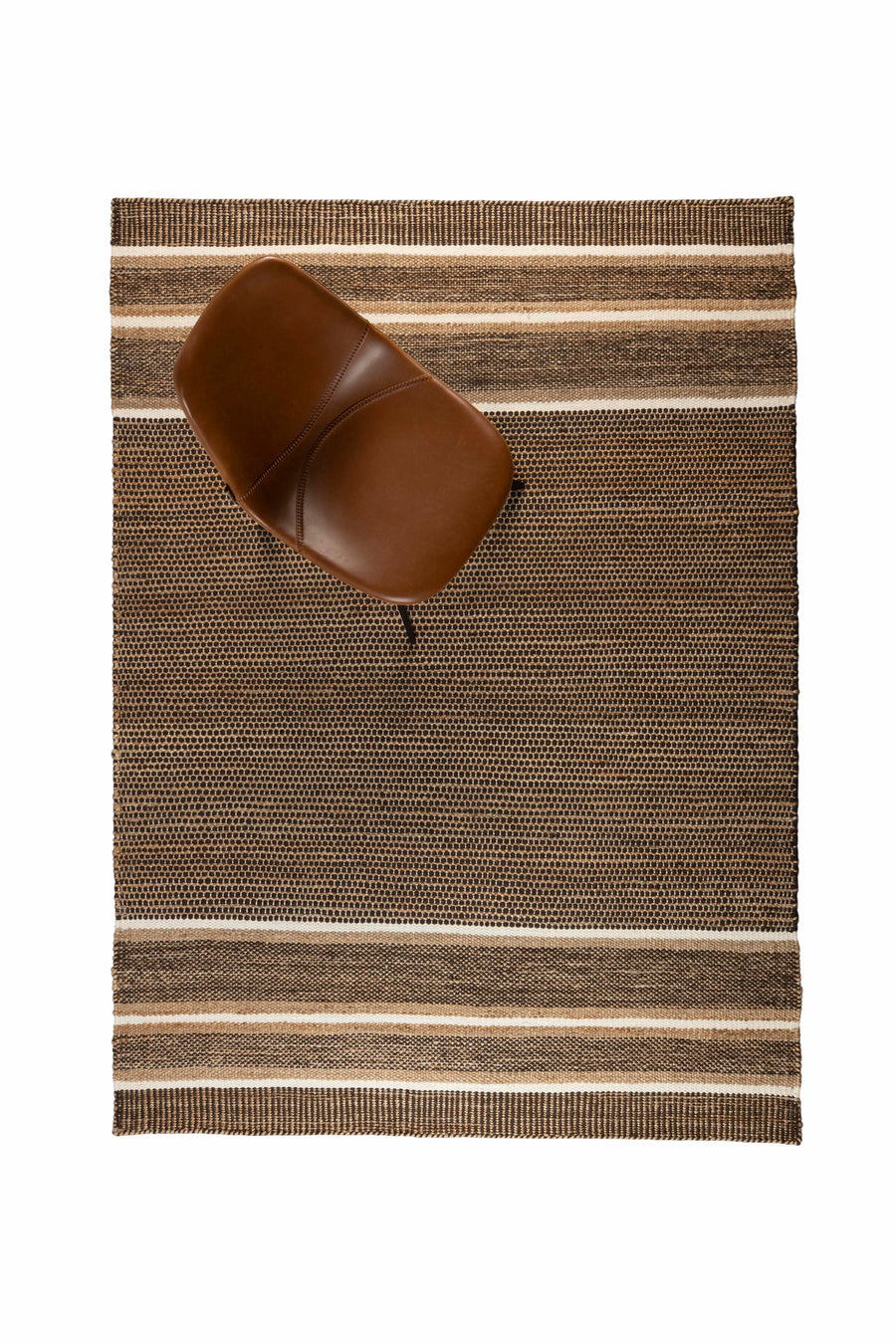 Vloerkleed Djahe 160x230 Naturel/Bruin