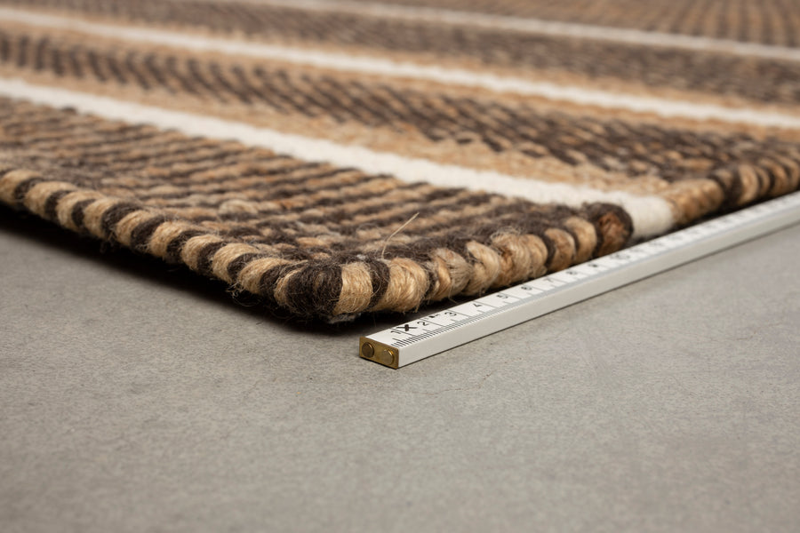 Vloerkleed Djahe 160x230 Naturel/Bruin