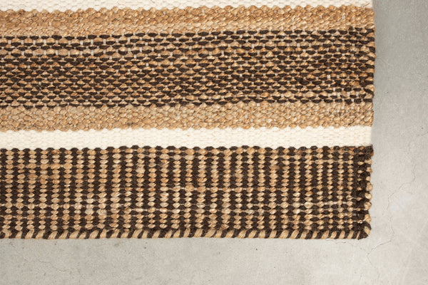 Vloerkleed Djahe 160x230 Naturel/Bruin