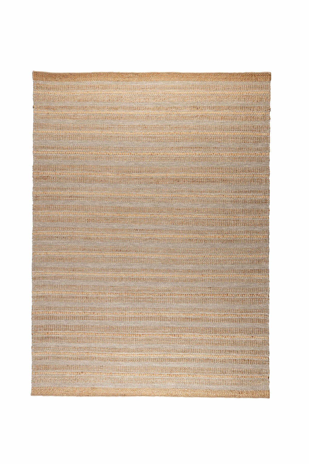 Vloerkleed Djahe 160x230 Naturel/Grijs
