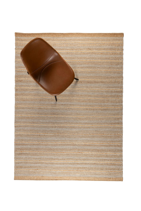 Vloerkleed Djahe 160x230 Naturel/Grijs